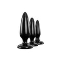 Renegade Pleasure Plug 3pc Trainer Kit Luxe Ember Essentials