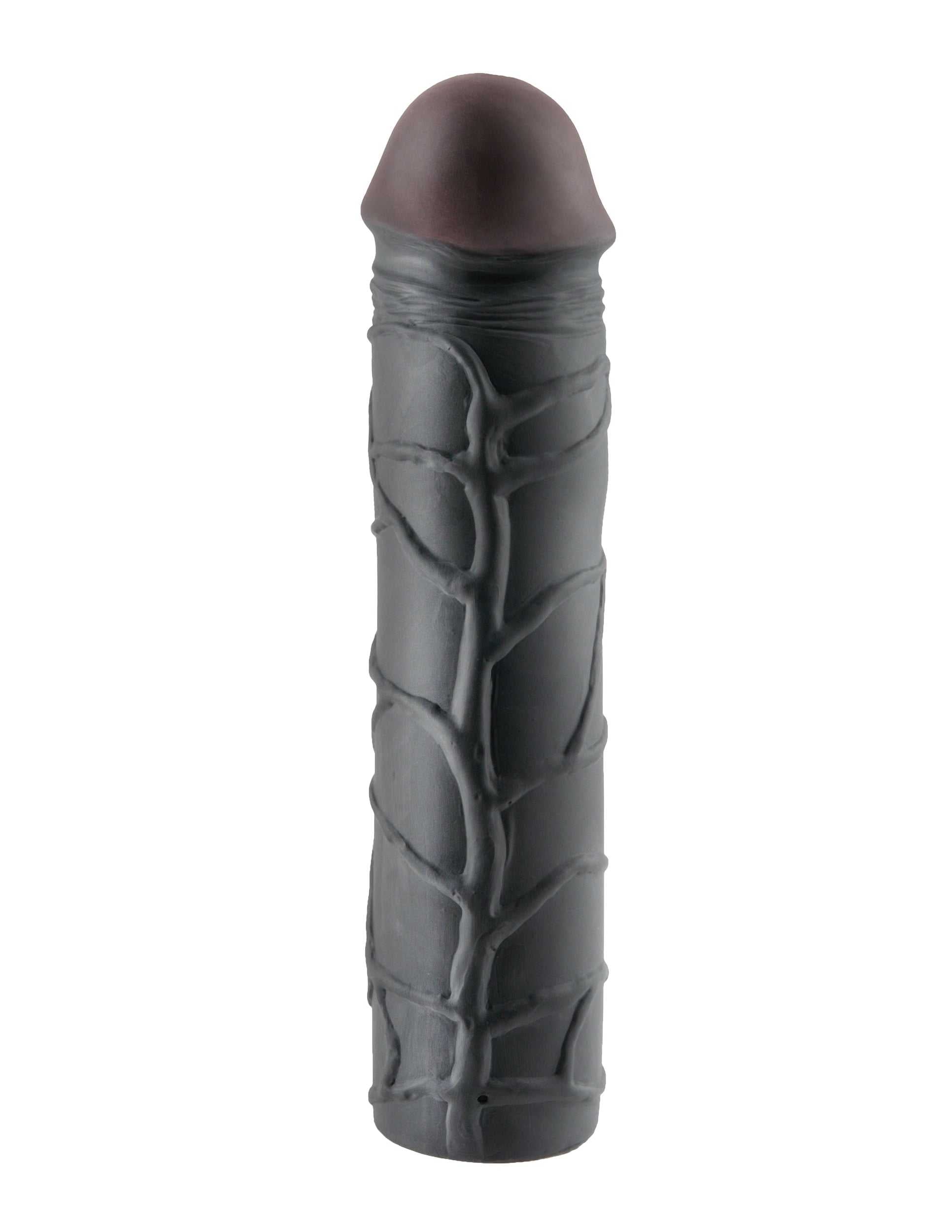 Fantasy X-Tension Mega 3-Inch Extension - Black Luxe Ember Essentials