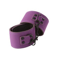 Lust Bondage Wrist Cuff - Purple Luxe Ember Essentials