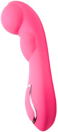 Extreme-G Inflating G-Spot Silicone Vibrator - Pink Luxe Ember Essentials