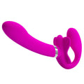 Pretty Love Valerie Strapless Strap on - Fuchsia Luxe Ember Essentials