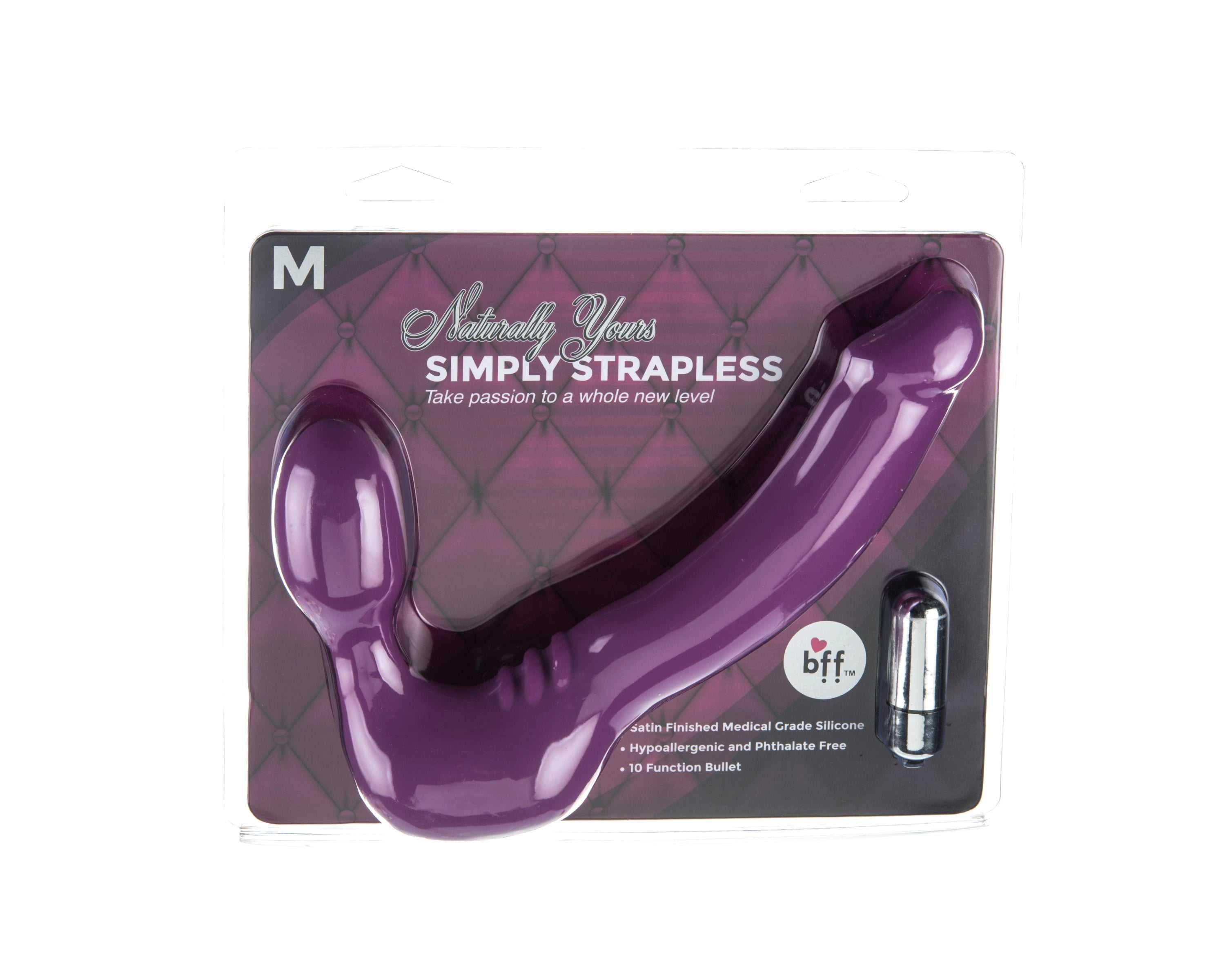 Simply Strapless - Medium - Purple Luxe Ember Essentials