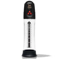 Power Up Digital Automatic Waterproof Penis Pump - Clear Luxe Ember Essentials