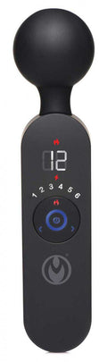 Thunder Wand 72x Silicone Heating Wand Massager - Black Luxe Ember Essentials