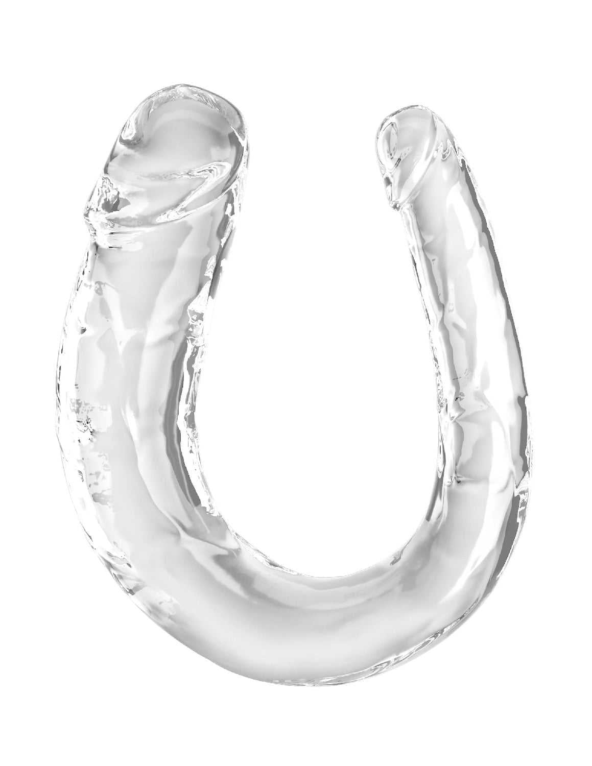 Medium Double Trouble - Clear Luxe Ember Essentials