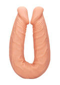 18 Inch Double Dong - Flesh Luxe Ember Essentials