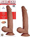 Realcocks Dual Layered #8 - Brown Luxe Ember Essentials