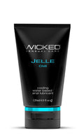 Jelle Chill Cooling Anal Gel Lubricant - 4 Fl. Oz. Luxe Ember Essentials