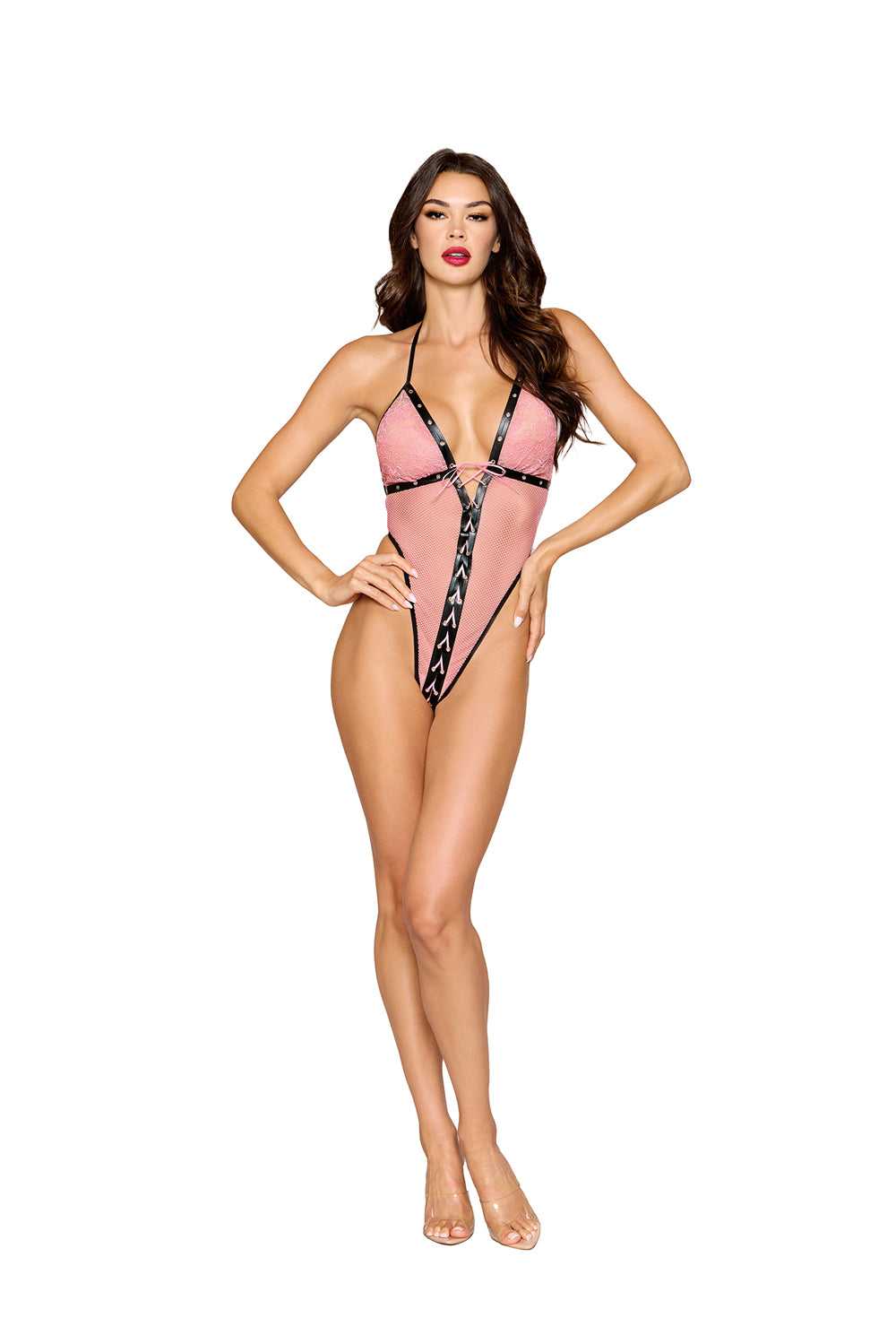 Teddy Dmnd - One Size - Petal Pink Luxe Ember Essentials