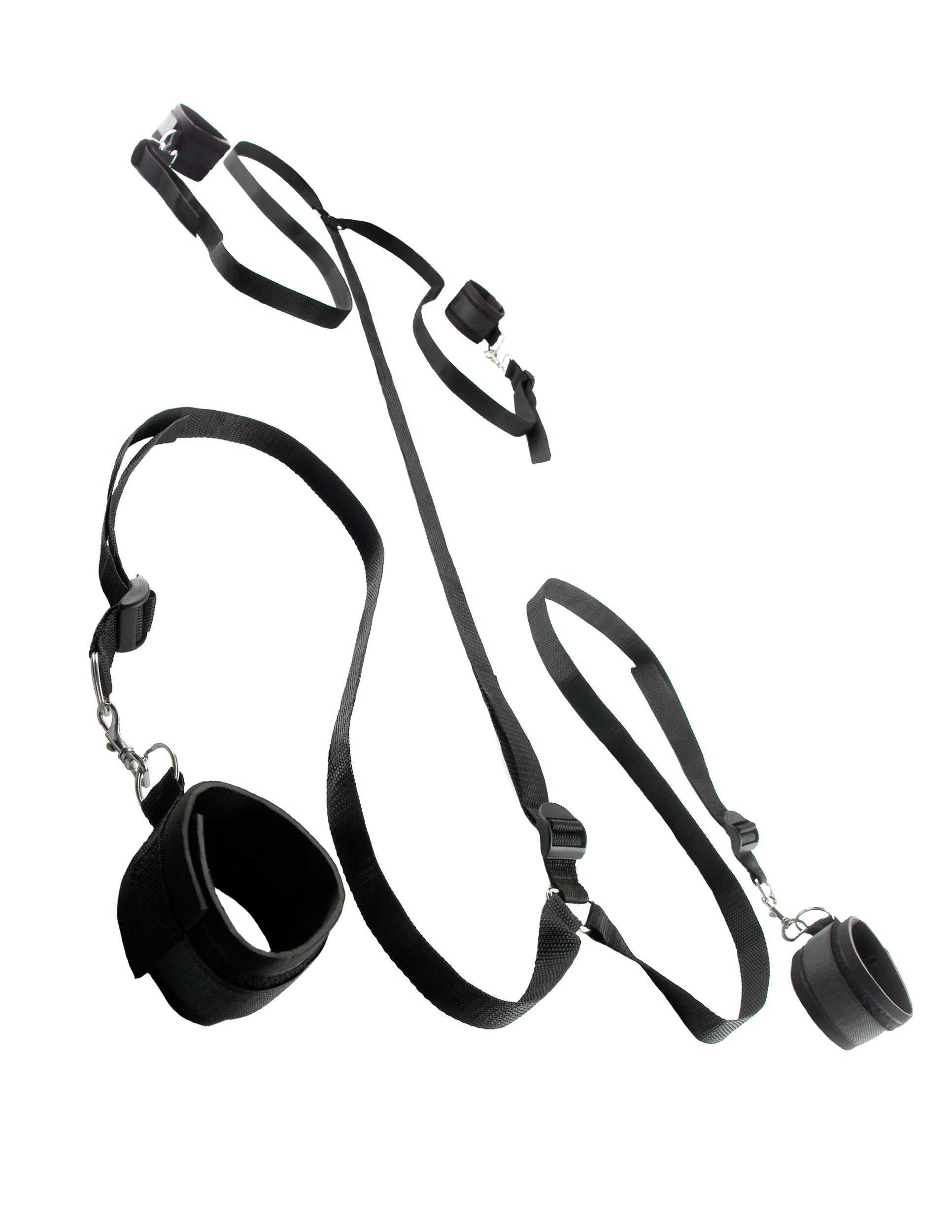 Fetish Fantasy Limited Edition Wraparound Matress Restraints Luxe Ember Essentials
