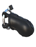 Fantasy C-Ringz Extreme Silicone Cock Blocker Luxe Ember Essentials