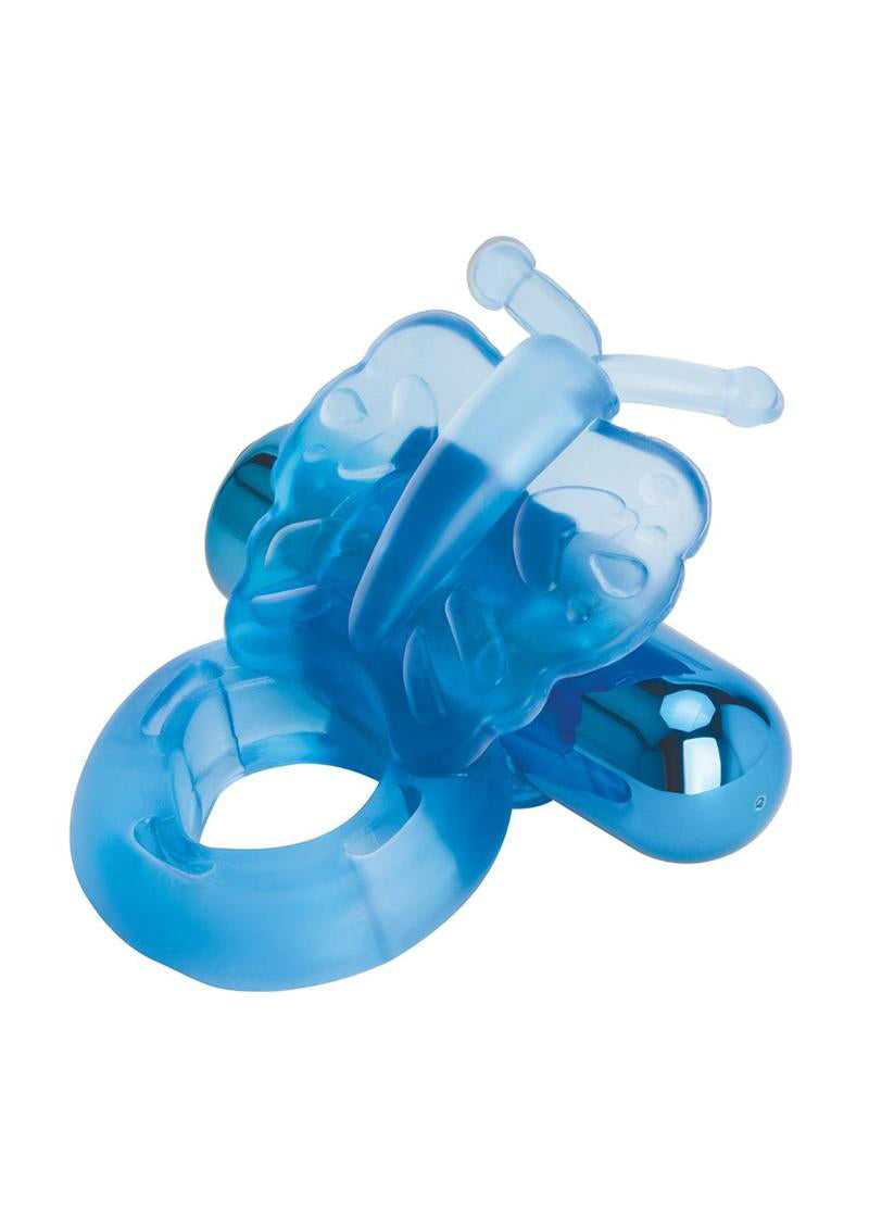Bodywand Rechargeable Butterfly Ring - Blue Luxe Ember Essentials