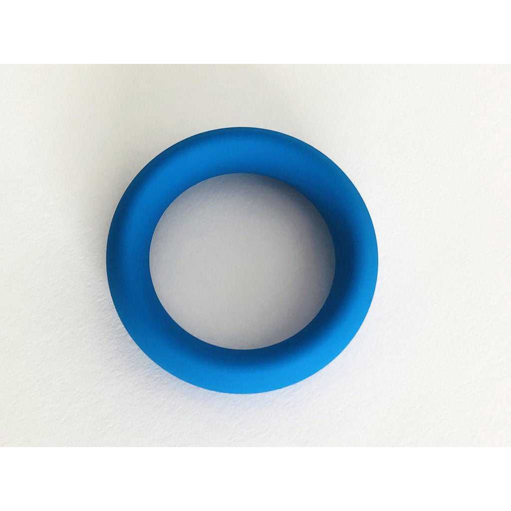 Meat Rack Cock Ring - Blue Luxe Ember Essentials