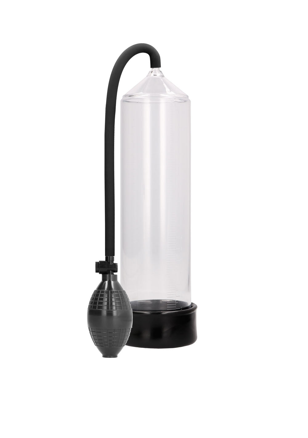 Classic Penis Pump - Transparent Luxe Ember Essentials