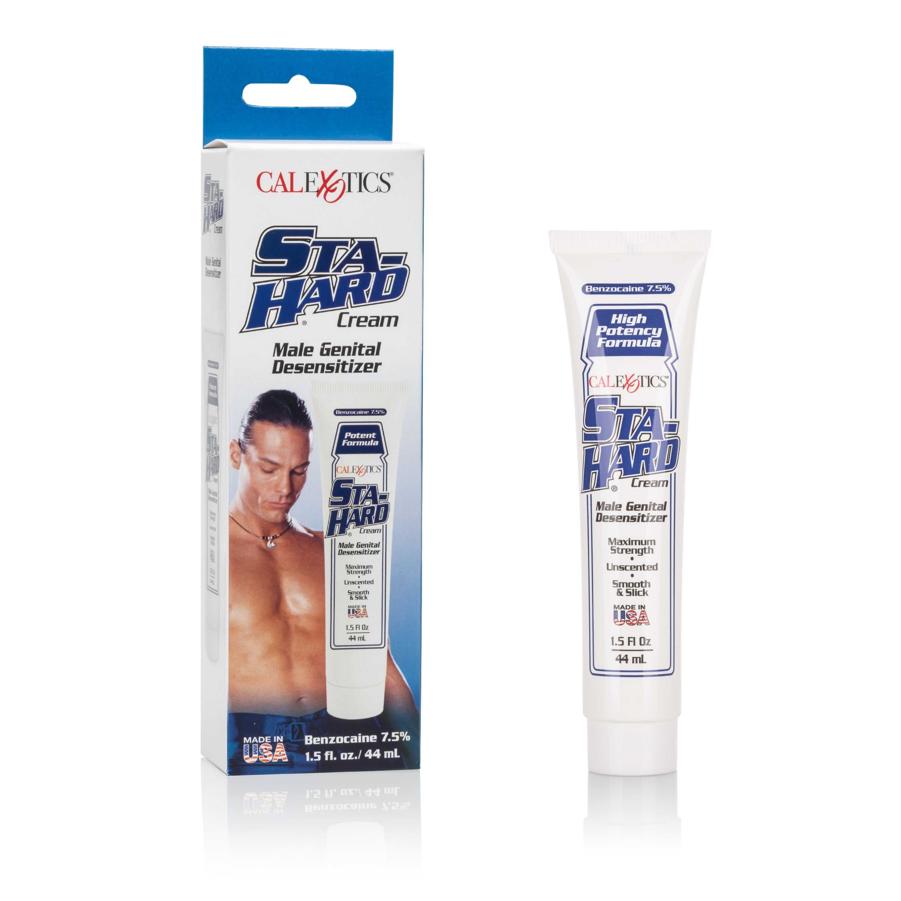 Sta-Hard Cream - 2 Fl. Oz. - Boxed Luxe Ember Essentials