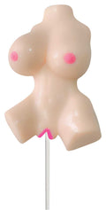 Lusty Lickers - Female Torso Pop - Vanilla Luxe Ember Essentials