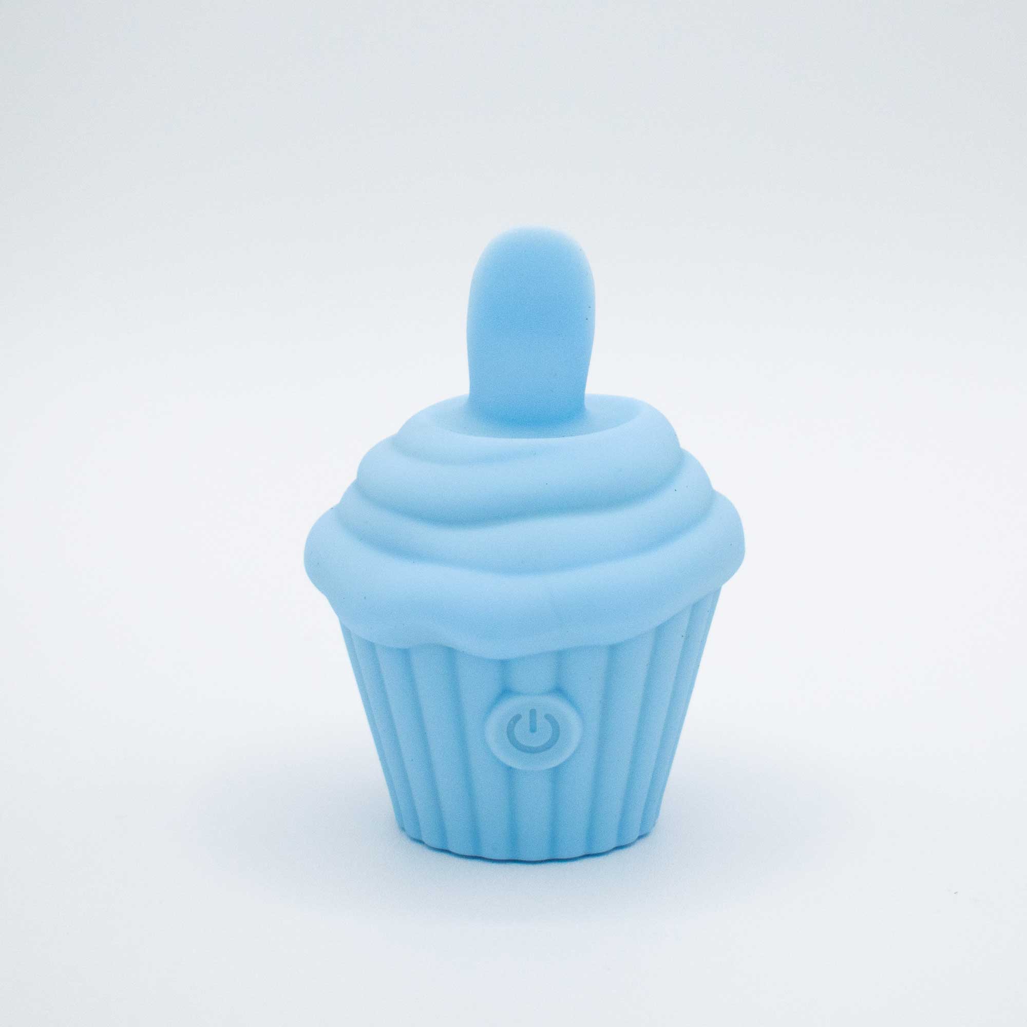 Cake Eater Clit Flicker Stimulator - Blue Luxe Ember Essentials