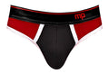 Retro Sport Panel Thong - L/ XL - Red/ Black Luxe Ember Essentials