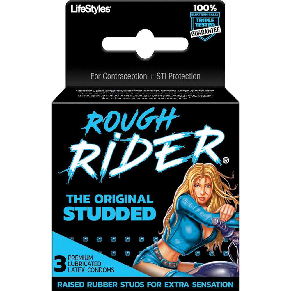 Rough Rider - Original Studded - 3 Pack Luxe Ember Essentials