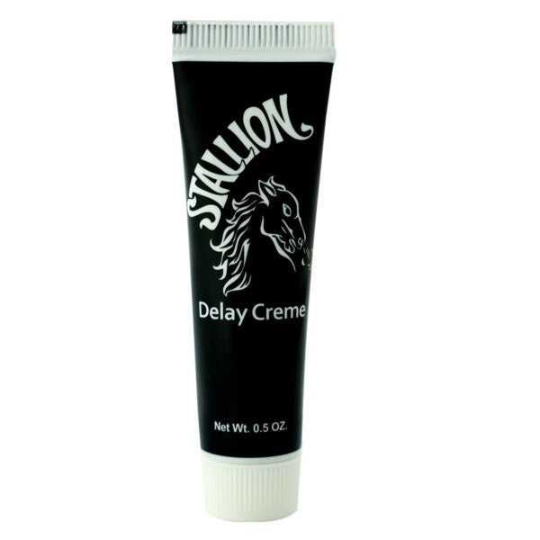 Stallion Delay Creme - .5 Oz. Luxe Ember Essentials