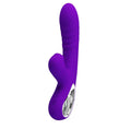 Pretty Love Jersey Sucking and Vibrating Rabbit - Purple Luxe Ember Essentials