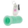 Sue Johanson Glow-in-the-Dark Vibrating Super Head Honcho - White Luxe Ember Essentials
