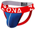 Blue Rush Jockstrap - Small