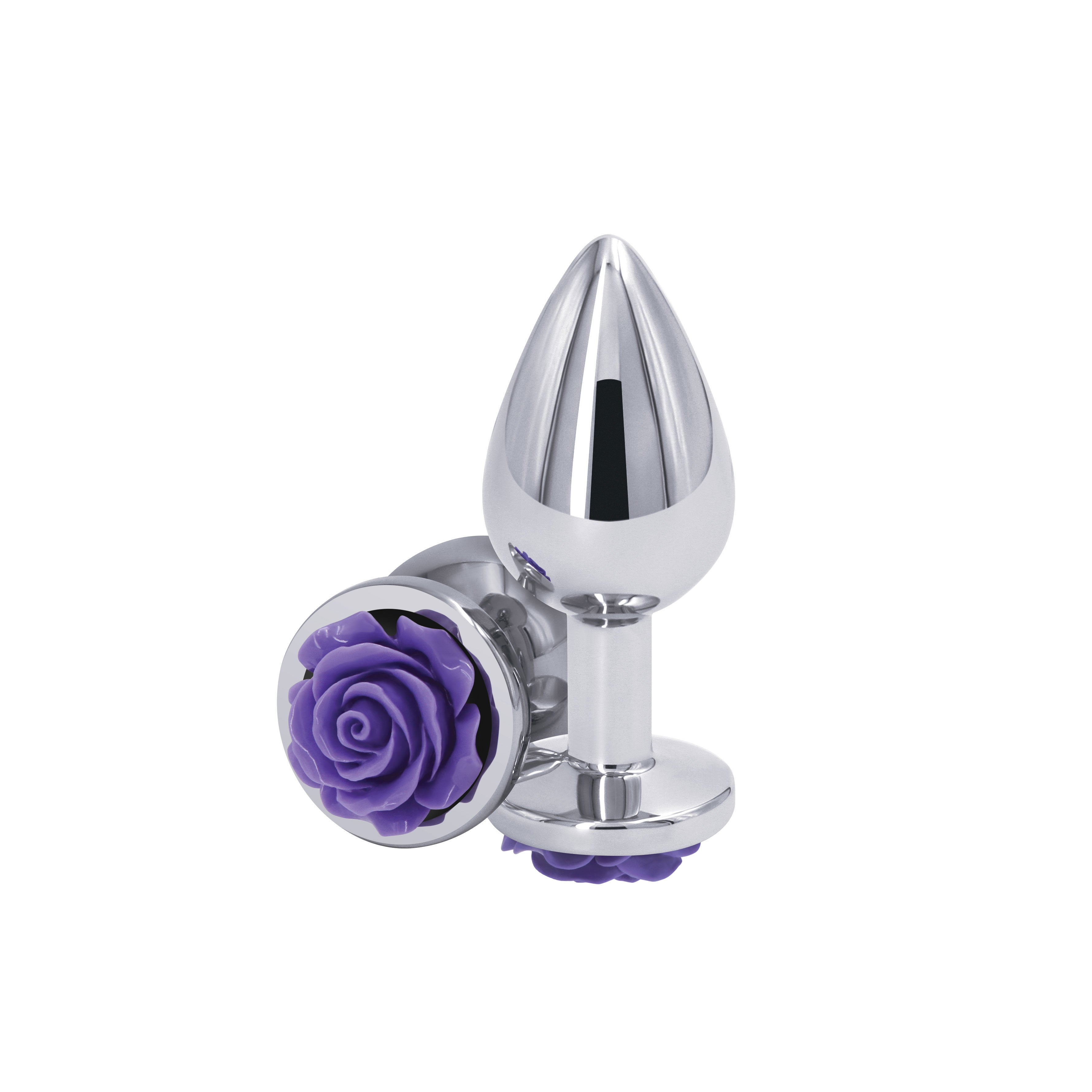 Rear Assets - Rose - Medium - Purple Luxe Ember Essentials