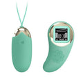 Mina Vibrating Remote Control Egg - Turquoise Luxe Ember Essentials