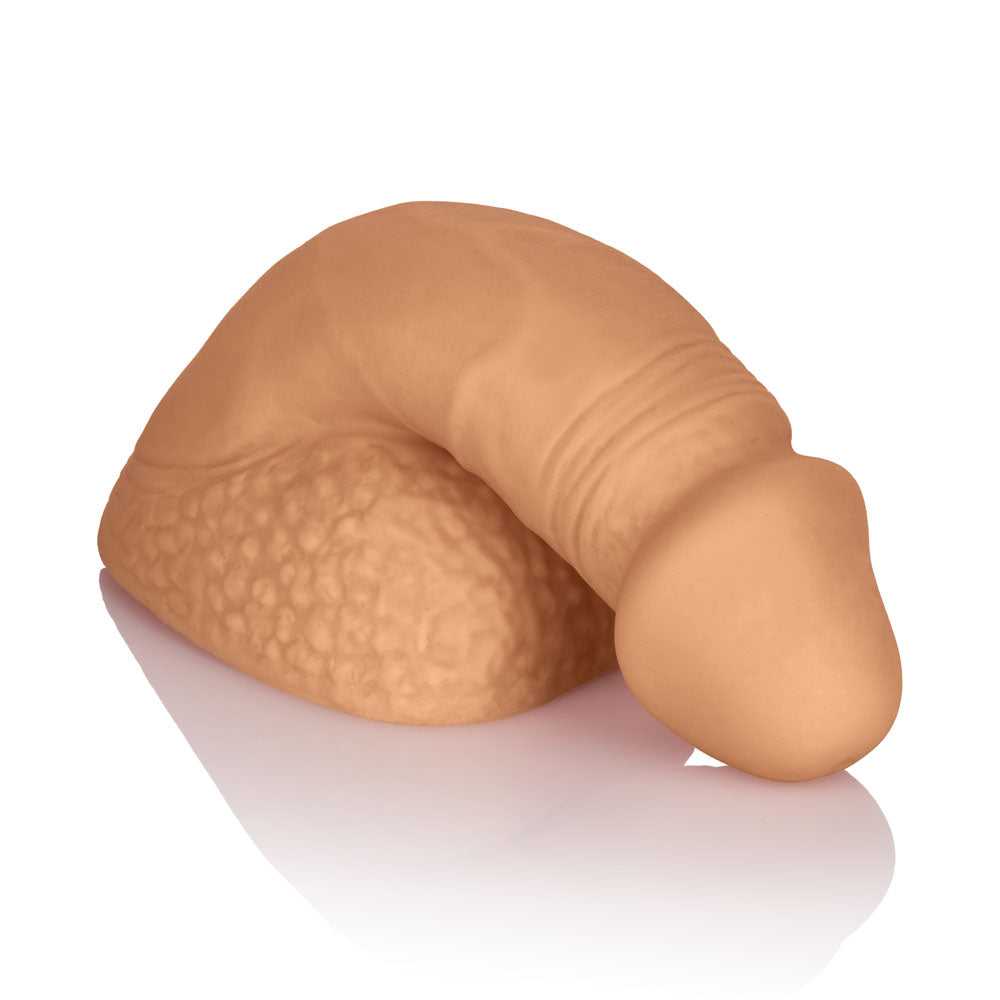 Packer Gear 4 Inch Silicone Packing Penis - Tan Luxe Ember Essentials