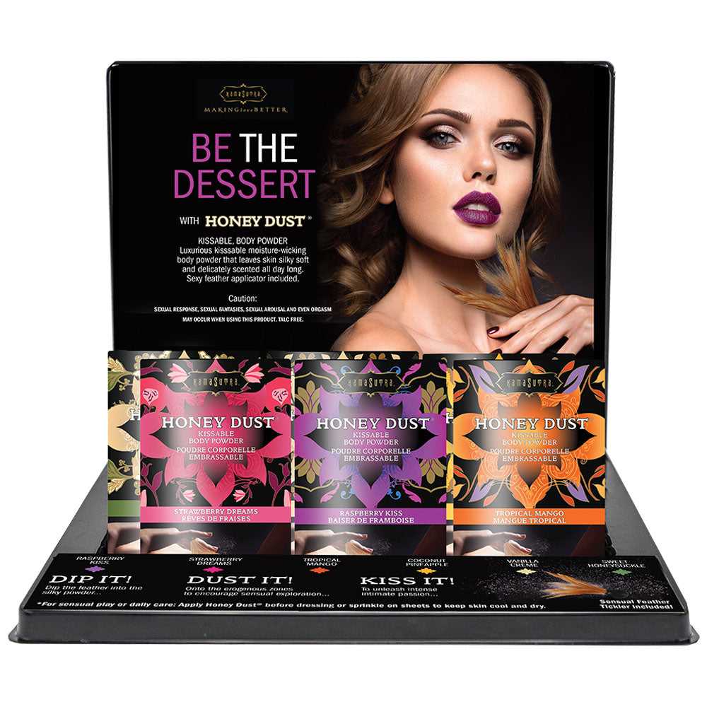 Honey Dust 1 Oz Prepack Display Luxe Ember Essentials