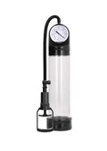 Comfort Pump With Advanced Psi Gauge - Transparent Luxe Ember Essentials