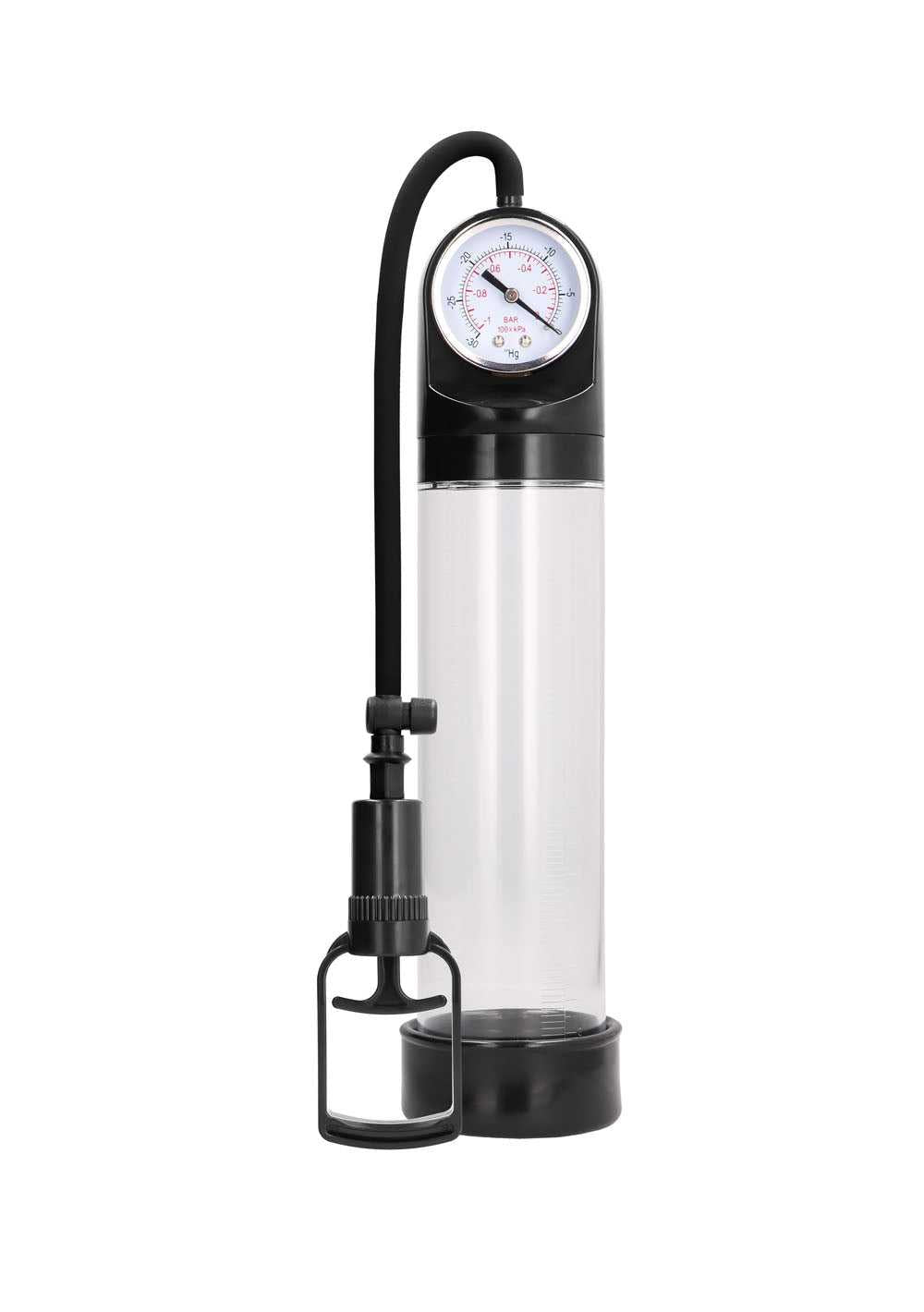 Comfort Pump With Advanced Psi Gauge - Transparent Luxe Ember Essentials