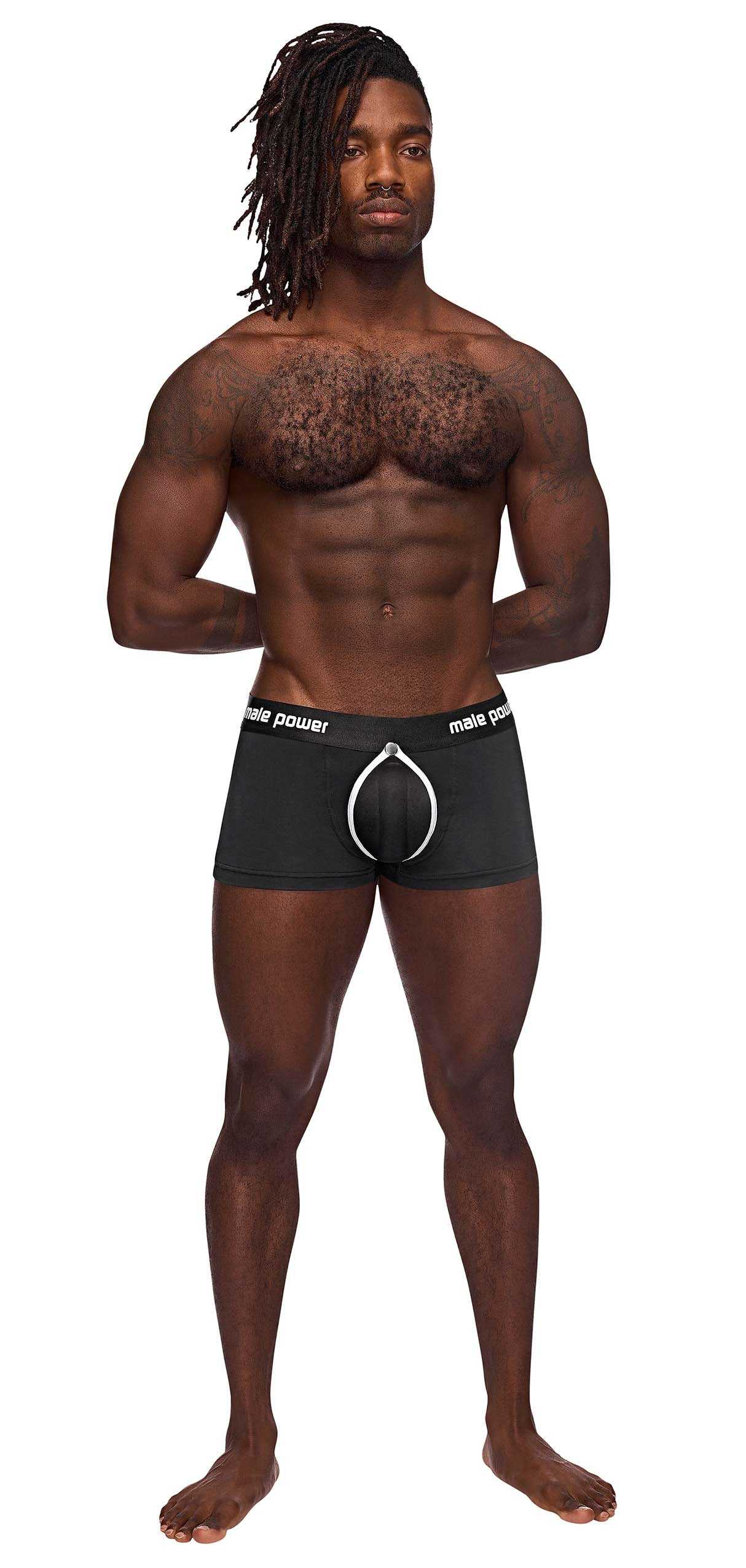 The Helmet Short - X-Large - Black Luxe Ember Essentials
