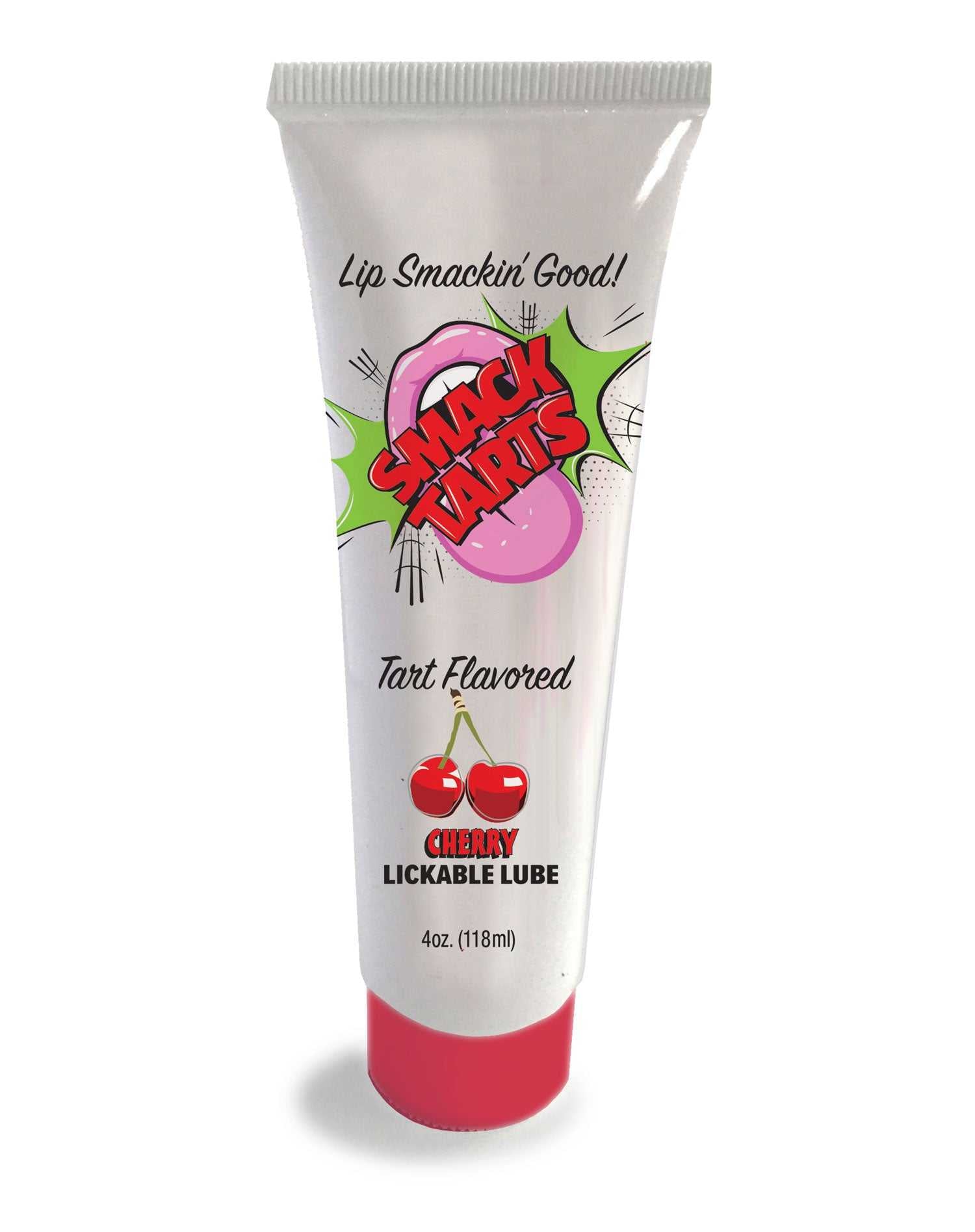 Smack Tarts 4oz Lickable Flavored Lubricant-Cherry Luxe Ember Essentials