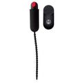 28x Dark Chain Rechargeable Remote Silicone Sound - Black Luxe Ember Essentials