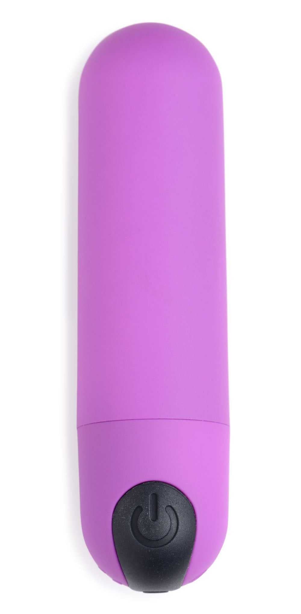 Bang Vibrating Bullet With Remote Control - Purple Luxe Ember Essentials