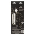Peak Magnified Gauged Pump System - Black