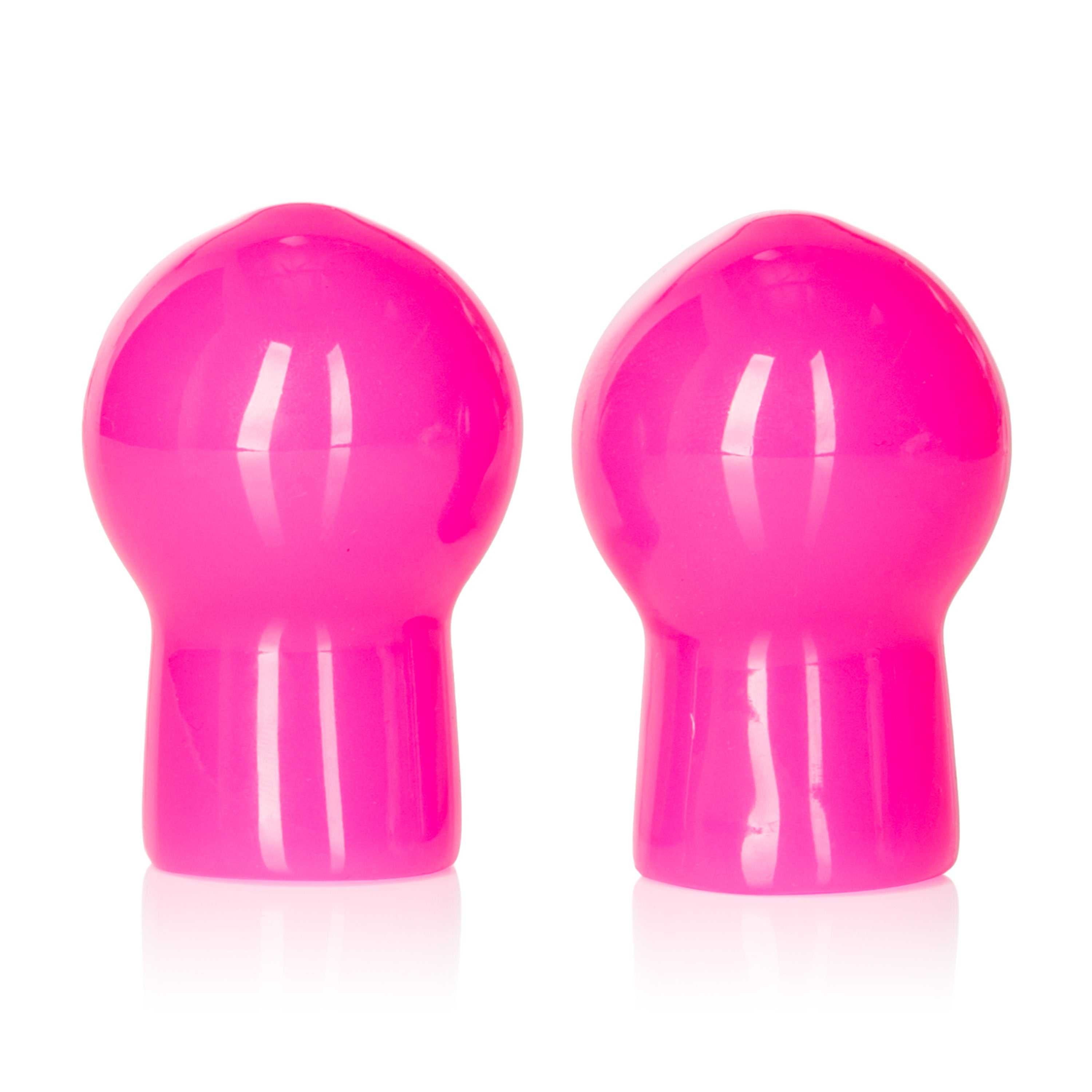 Nipple Play Advanced Nipple Suckers - Pink Luxe Ember Essentials