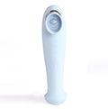 Destiny 15-Function Rechargeable Vibrating - Suction Wand - Blue Luxe Ember Essentials
