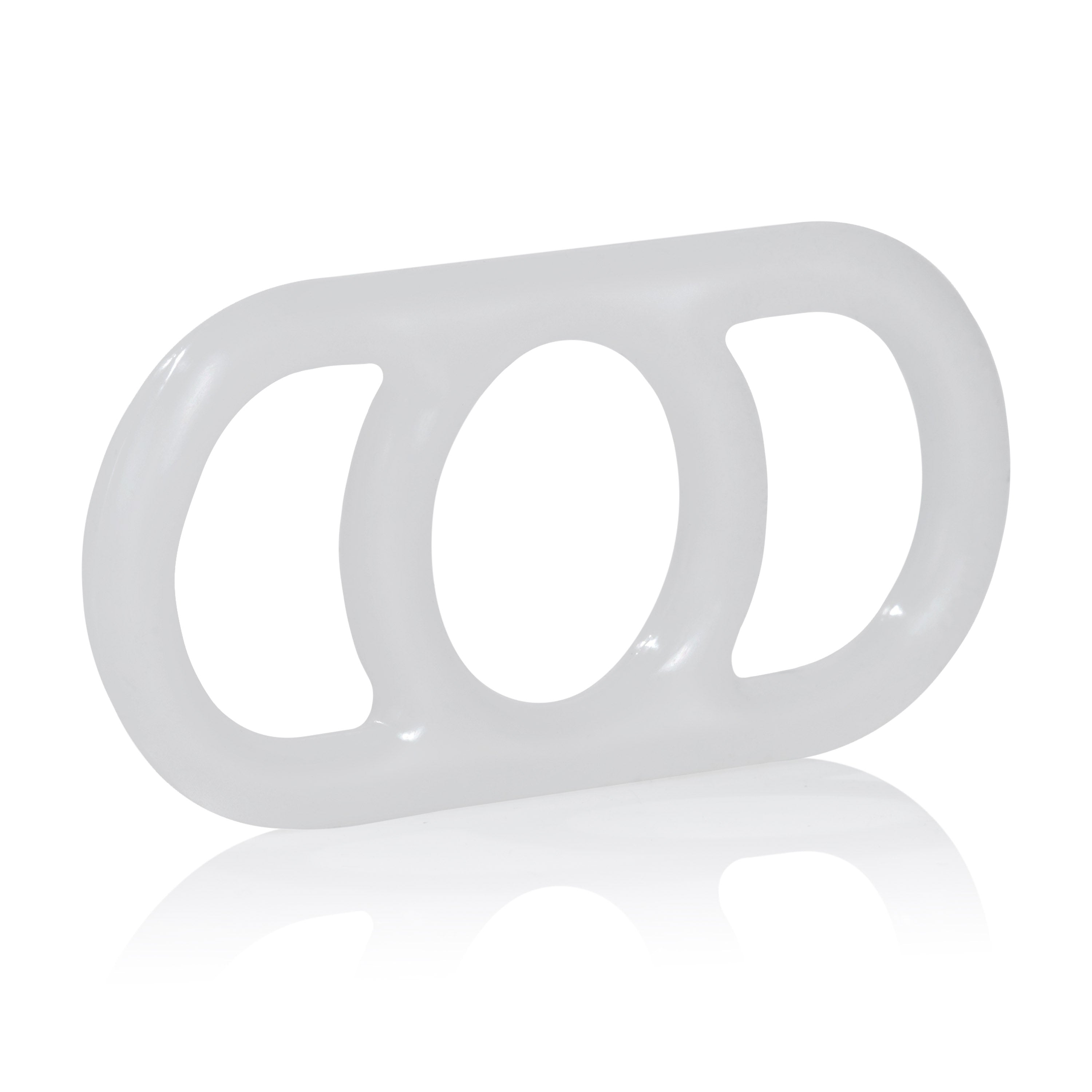 Precision Pump Silicone Erection Enhancer - Clear Luxe Ember Essentials