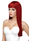 "Scarlett Premium Styable Wig Red X-PW8071"