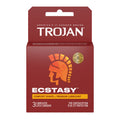 "Trojan Ultra Ribbed Ecstasy - 3 Pack TJ94721"