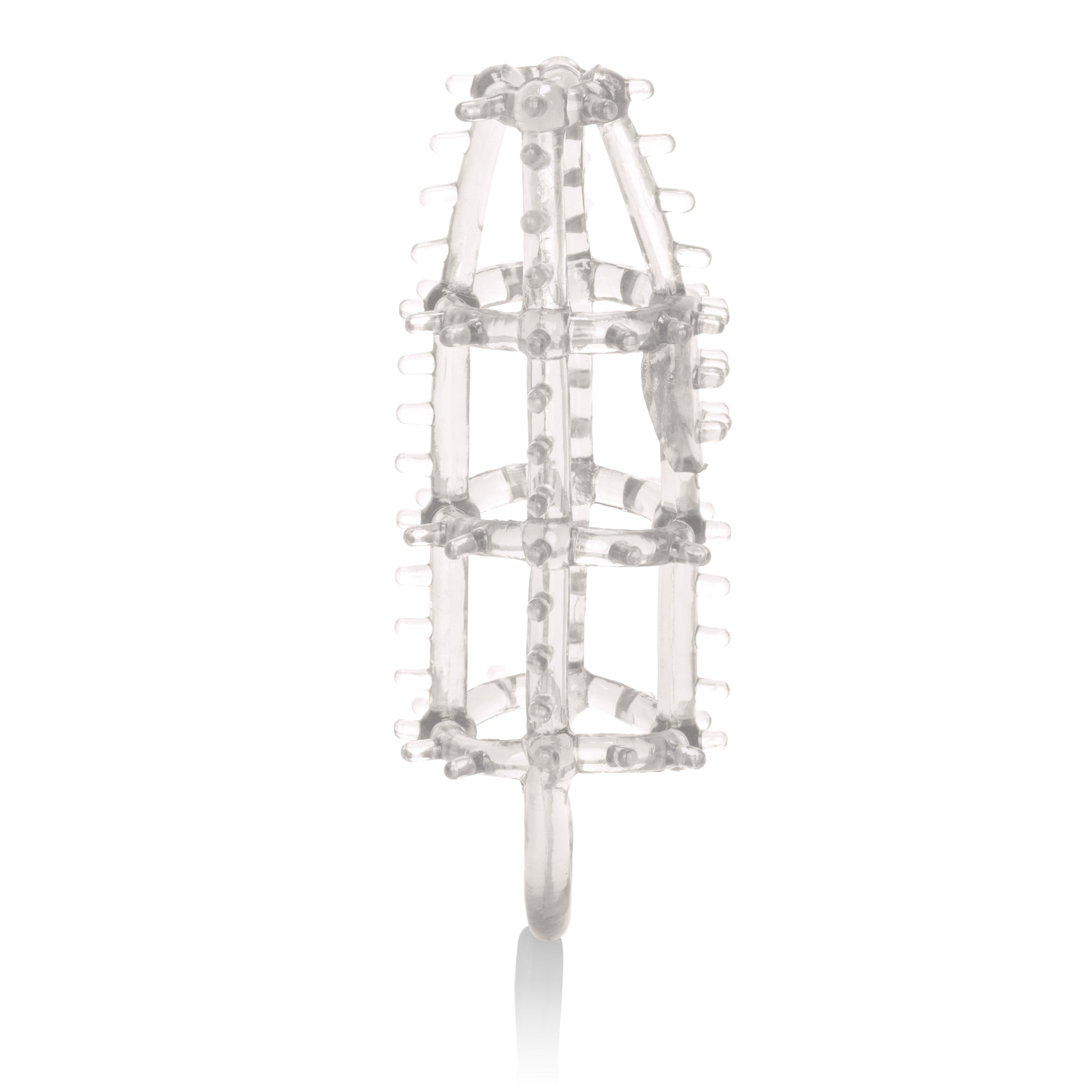 Ultimate Cock Cage - Clear Luxe Ember Essentials