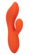 Stella Liquid Silicone Dual Teaser - Orange Luxe Ember Essentials