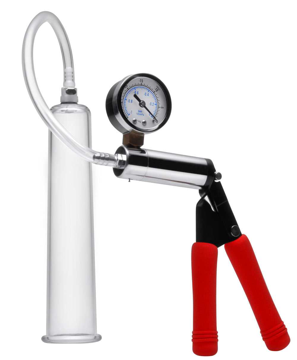 Deluxe Hand Pump Kit With 2 Inch Cylinder Luxe Ember Essentials