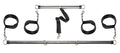 Fetish Fantasy Series - Spread 'Em Bar and Cuffs Set Luxe Ember Essentials