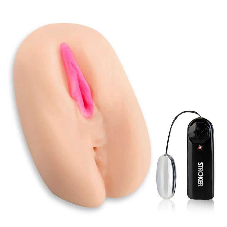 Vibrating Pussy and Ass Luxe Ember Essentials