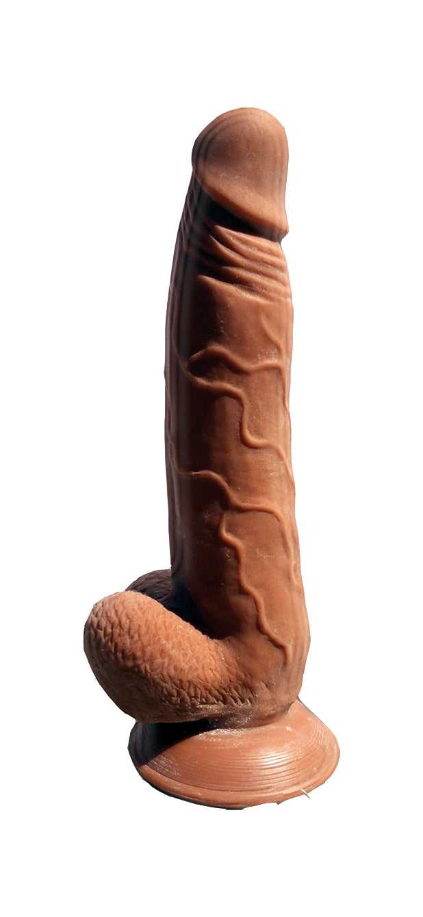 Skinsations Latin Lover Series 9 Inches - Guapo Luxe Ember Essentials
