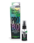 Problo Numbing Deep Throat Spray - Refreshing Mint - 1 Fl. Oz. Luxe Ember Essentials